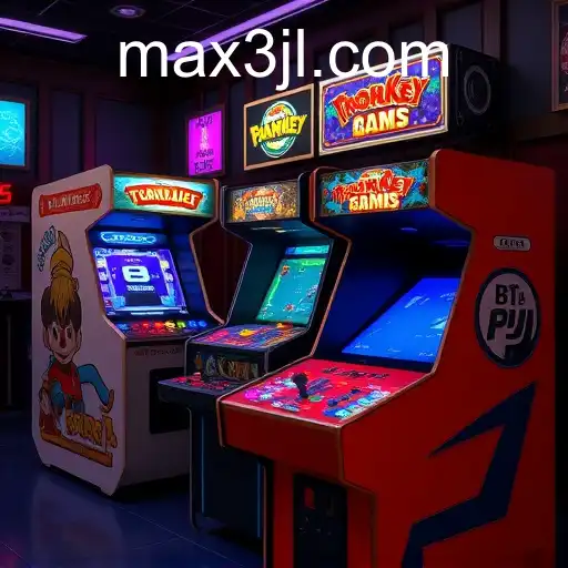 Arcade Games: A Nostalgic Journey into Timeless Fun