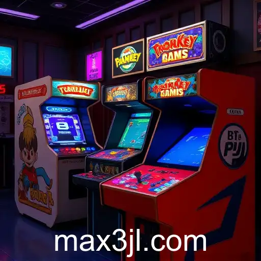 Arcade Games: A Nostalgic Journey into Timeless Fun